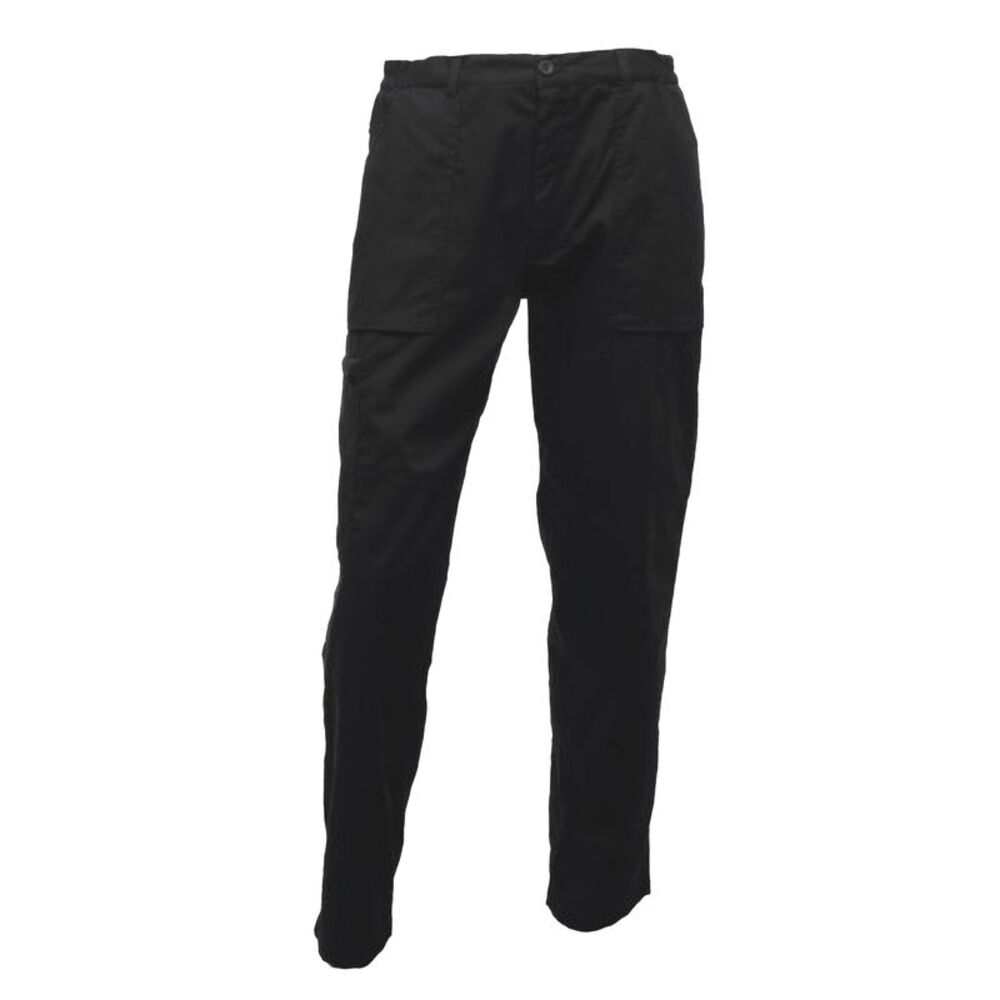 Regatta Mens New Action Trouser (Short) / Pants / Black